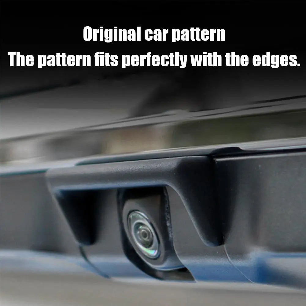 Car Rear View Camera Rain Anti-Fog Sun Visor Reverse Waterproof Cover Protective Universal Accessories Camera Guard Auto U6W7