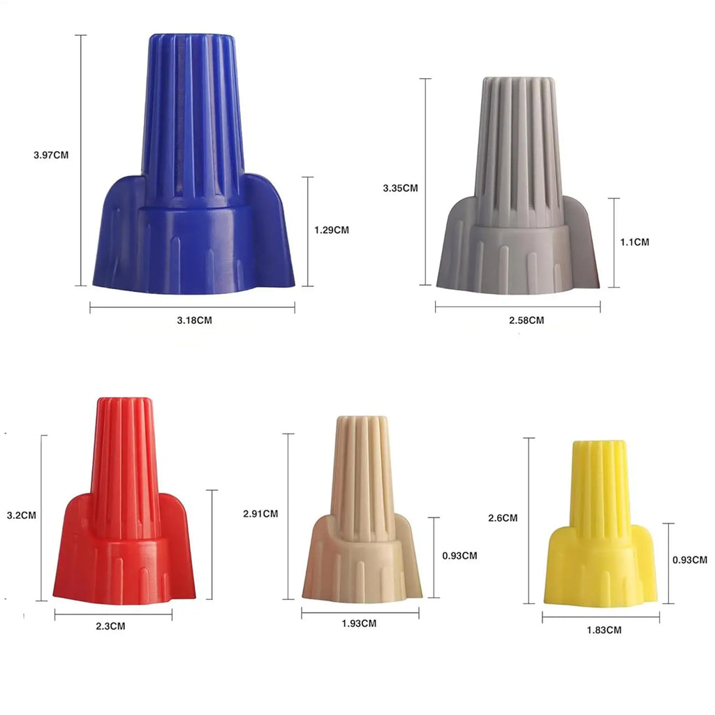 Wire Nut Twister Twist Connector Socket Professional Electricians Tools Cable Stripper For Industrial Work Construction Outdoor