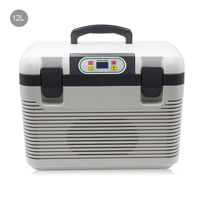Veterinary Semen Cooling Box Portable Veterinary Temperature Car Refrigerator for  Vacuum Insulated Cooler
