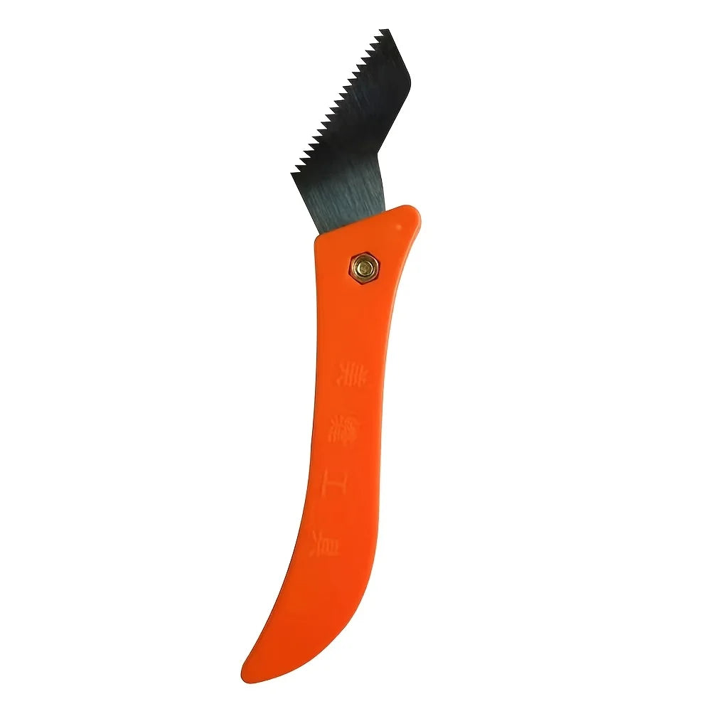 Professional Ceramic Tile Grout Remover Serrated Seam Cleaner Tungsten Steel Hook Knife For Floor Wall Seam Cement Cleaning Tool