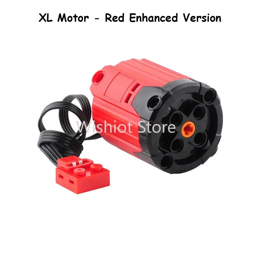 Power functions Upgrate Motor Technical Parts MOC Multi Tool Servo Train Motor 8293 8883 Building Blocks Receiver Control Set