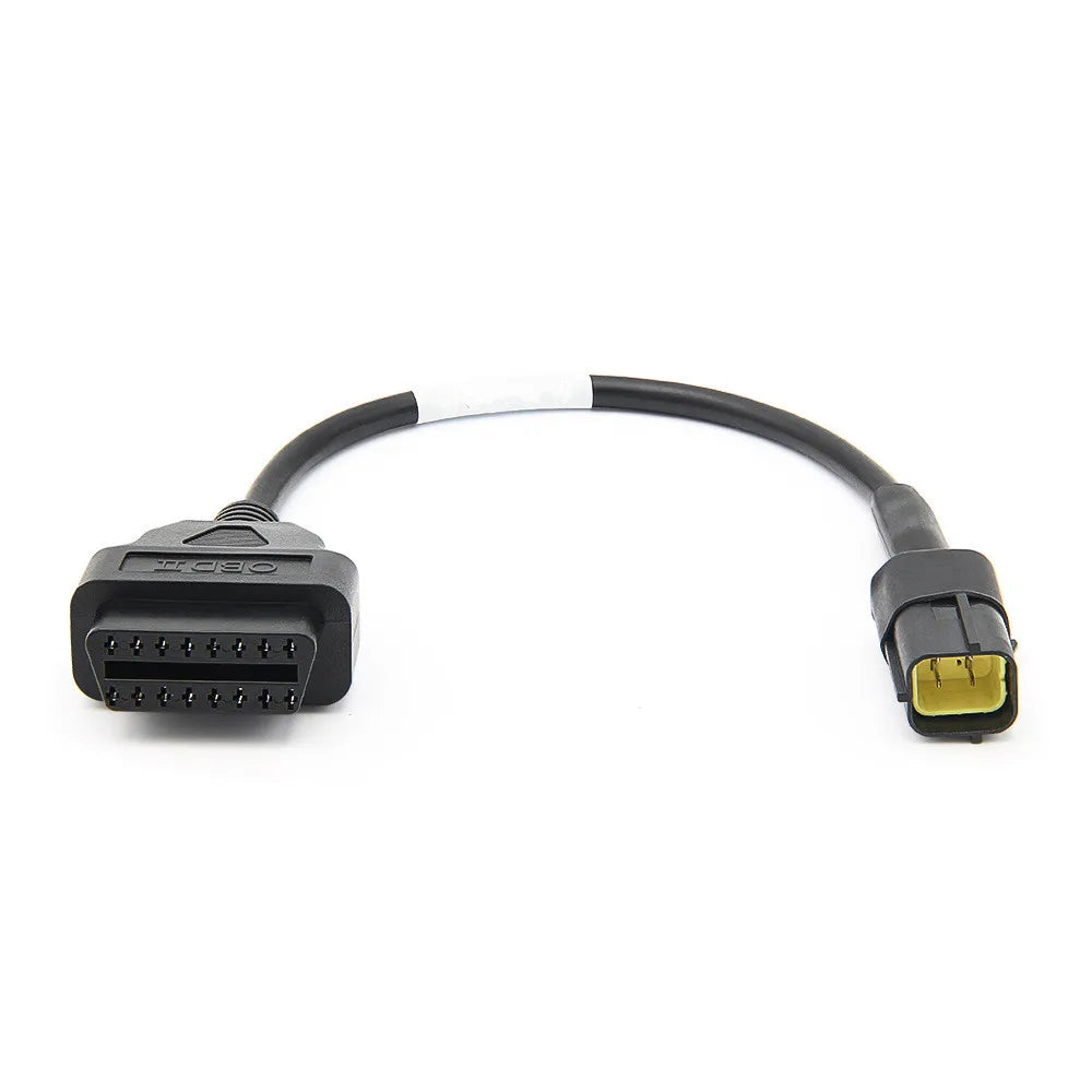 NEW 4 PIN diagnostic Cable For Kubota Takeuchi Diagmaster Data Link Adapter Construction Agriculture Diagnostic Tool Code Reader