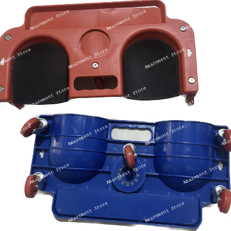 repair car, kneeling board, flooring, ceramic tile pads, knee pads, construction tools, universal wheels, kneeling pads