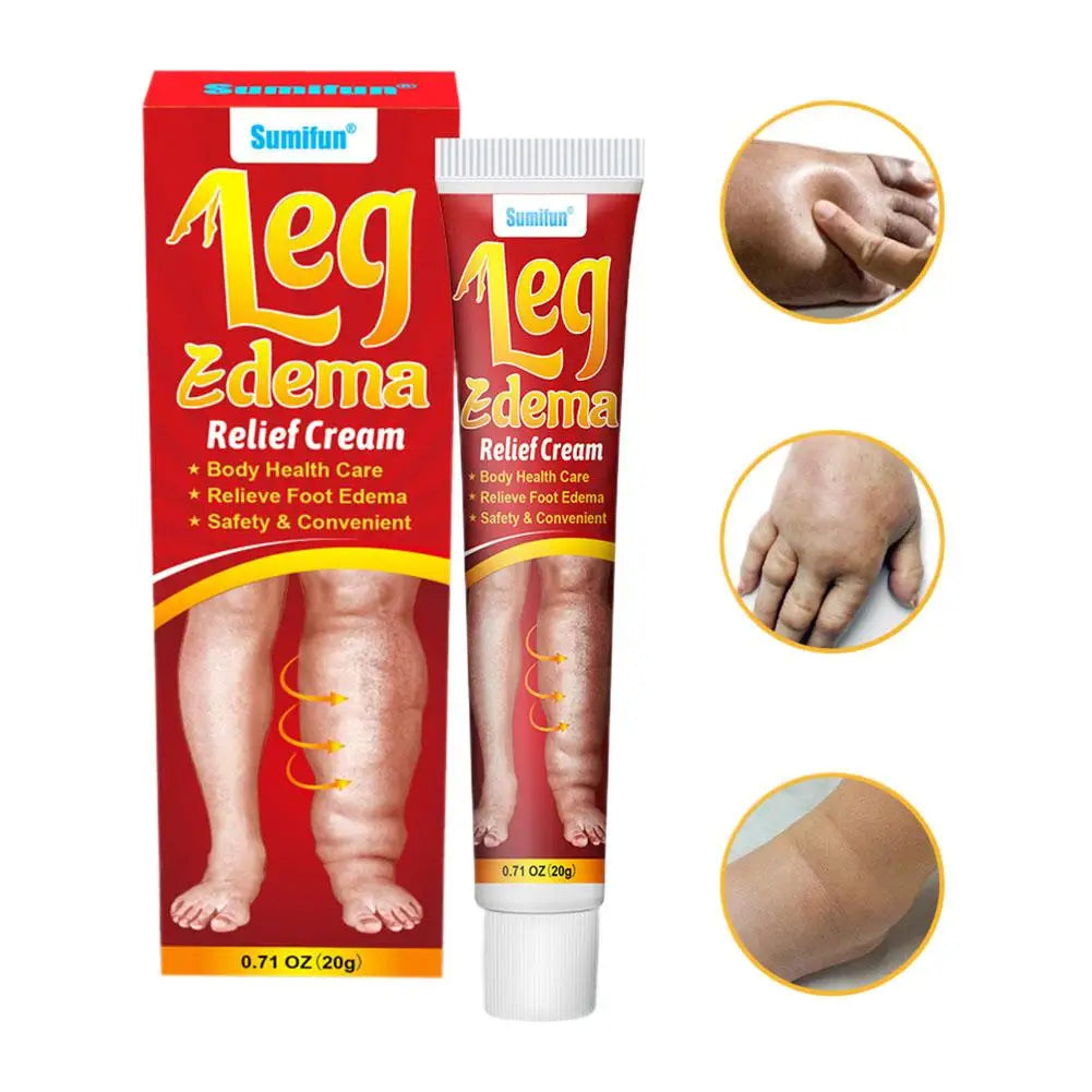 Refreshing Leg Massage Cream 20g Body Skin Care Ointment for Improving Appearance Smooth Foot Massage Plaster Relaxing Tool NEW