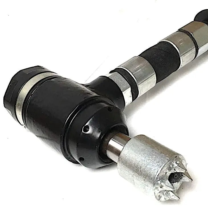 TY63001 Air Bush Hammer Hand-Held Construction Pneumatic Lightweight Scabbler One Piston 1 Head Laitance Removing Tools