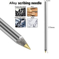 1Pcs Alloy Steel Carbide Scriber Glass Tile Cutter Hard Metal Lettering Pen Construction Ceramic Stainless Steel Marking Tool