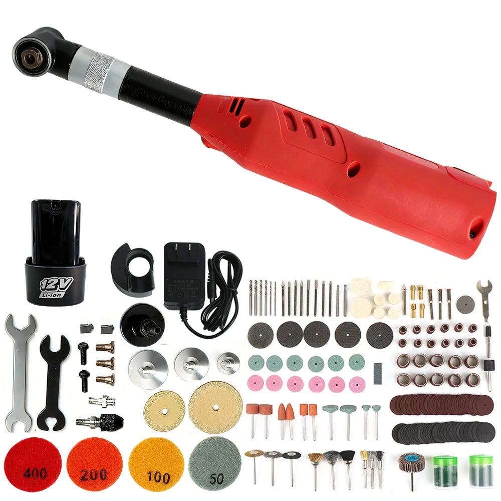 Cordless Ceramic Tile Beauty Sewing Tool 80W 12V Electric Seam Cleaning Machine Electric Straight Grinder Sander Polisher Cutter