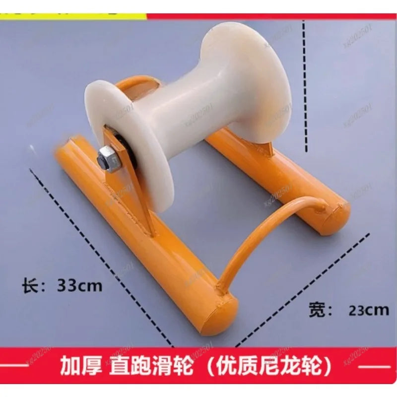 Manhole Cable Guide Roller for Construction Electrical Wiring Tools Hot Sale Cable Pulling Roller Durable Accessory
