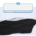 Sunshade and sun visor for car snow and frost protection