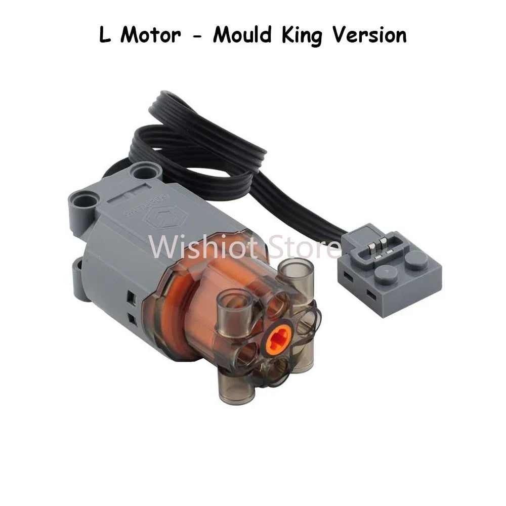 Power functions Upgrate Motor Technical Parts MOC Multi Tool Servo Train Motor 8293 8883 Building Blocks Receiver Control Set
