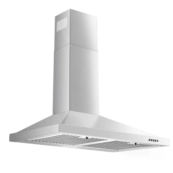 Range Hood 30 Inch, Wall Mount Range Hood Ducted/Ductless, Kitchen