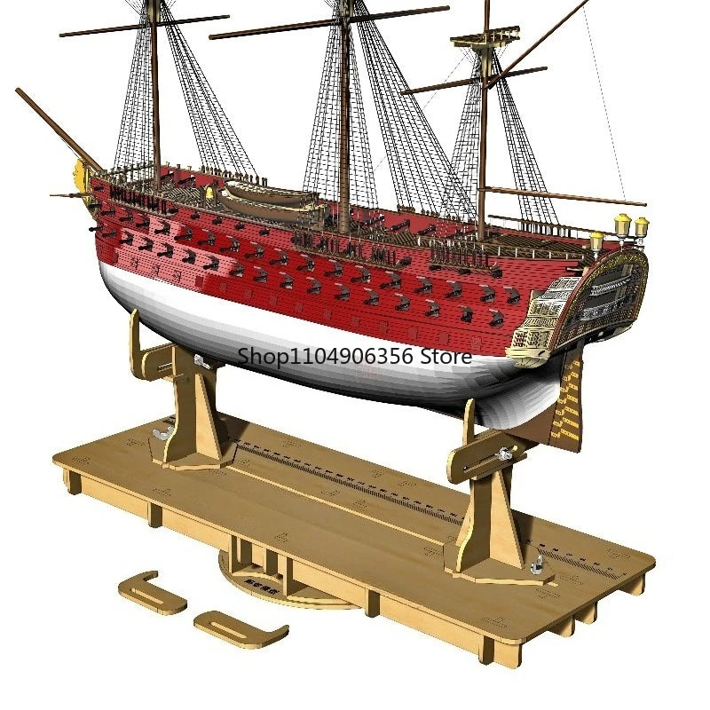 for Ship model making auxiliary tools Construction bracket slipway Wooden assembly for classical sailing ship models