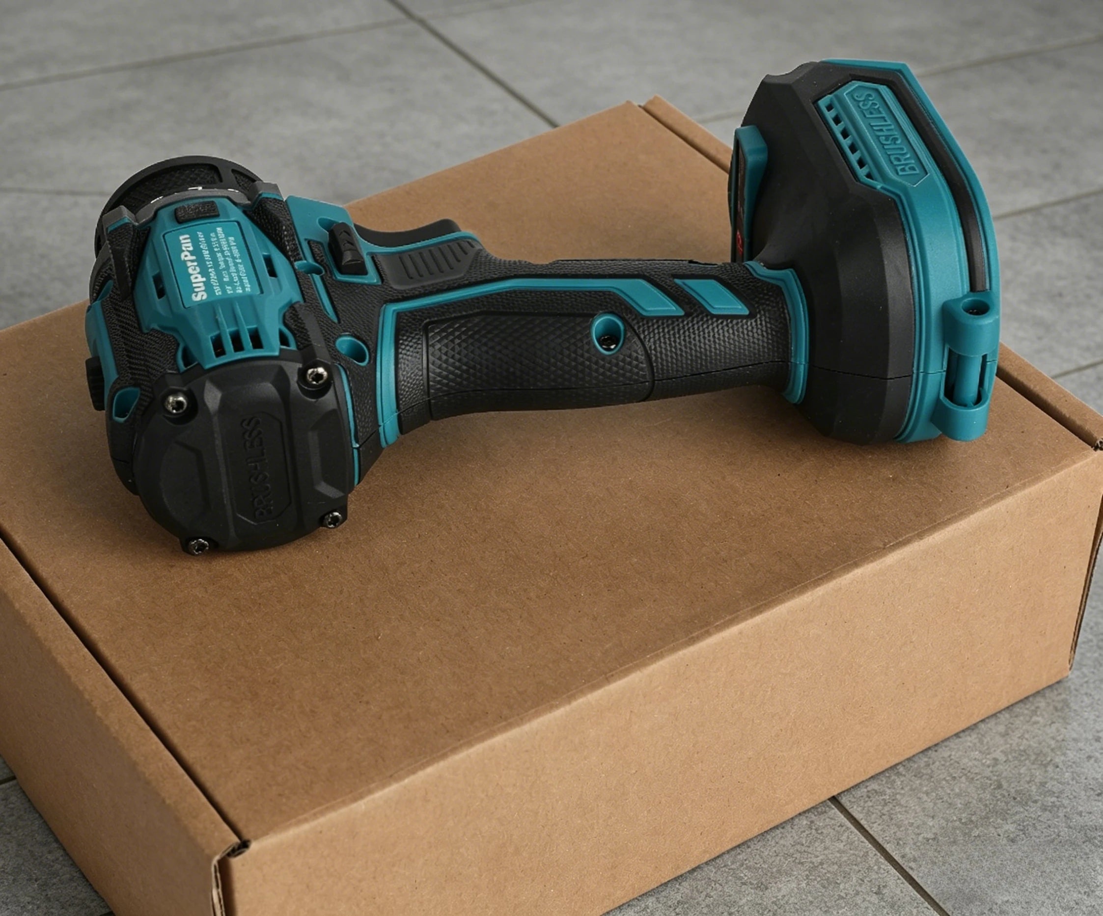 Heavy Duty 20V Impact Driver, 135Nm, for Construction, Scaffolding & Mechanical Assembly, Bare Tool，For makita Battery