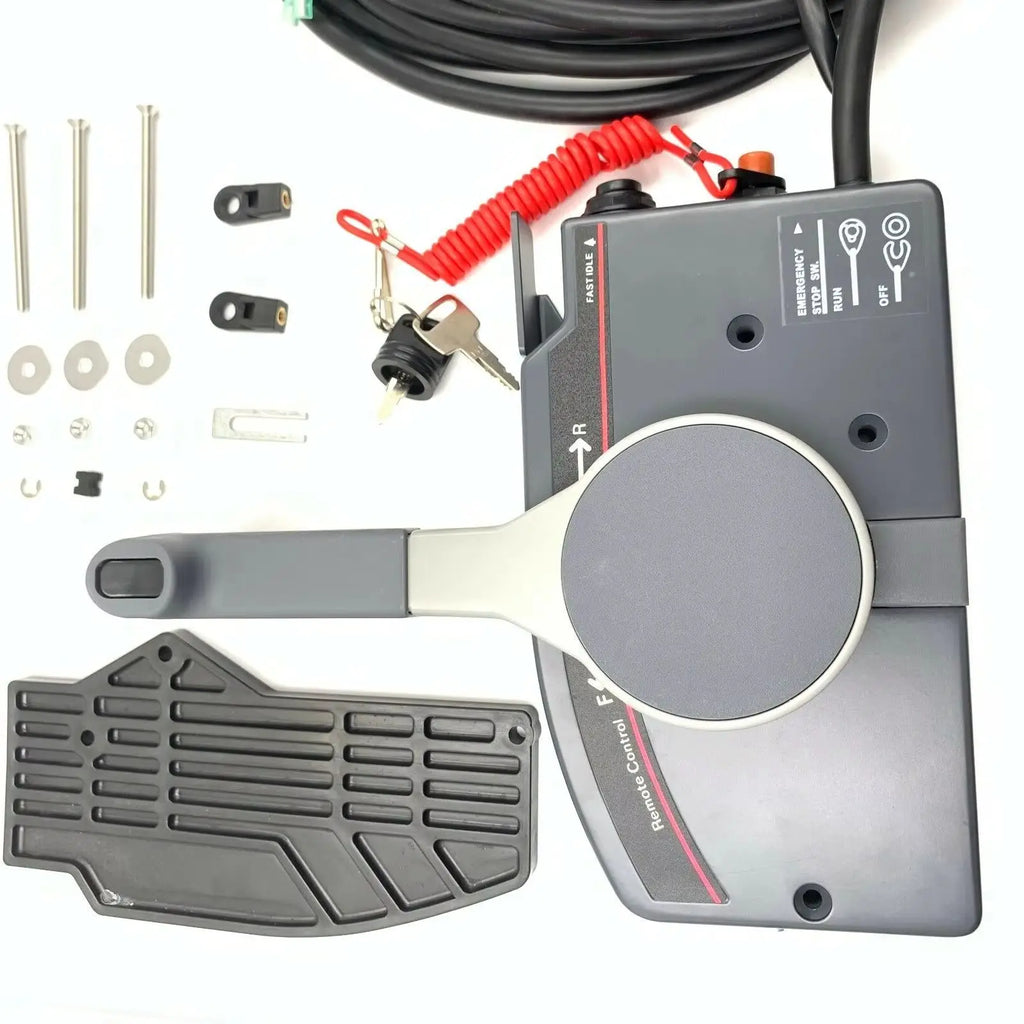 703-48203 703-48230 Side Remote Control Box for Yamaha Outboard engine 703-48203-15 703-48230-14 7 pins Push/Pull to Open