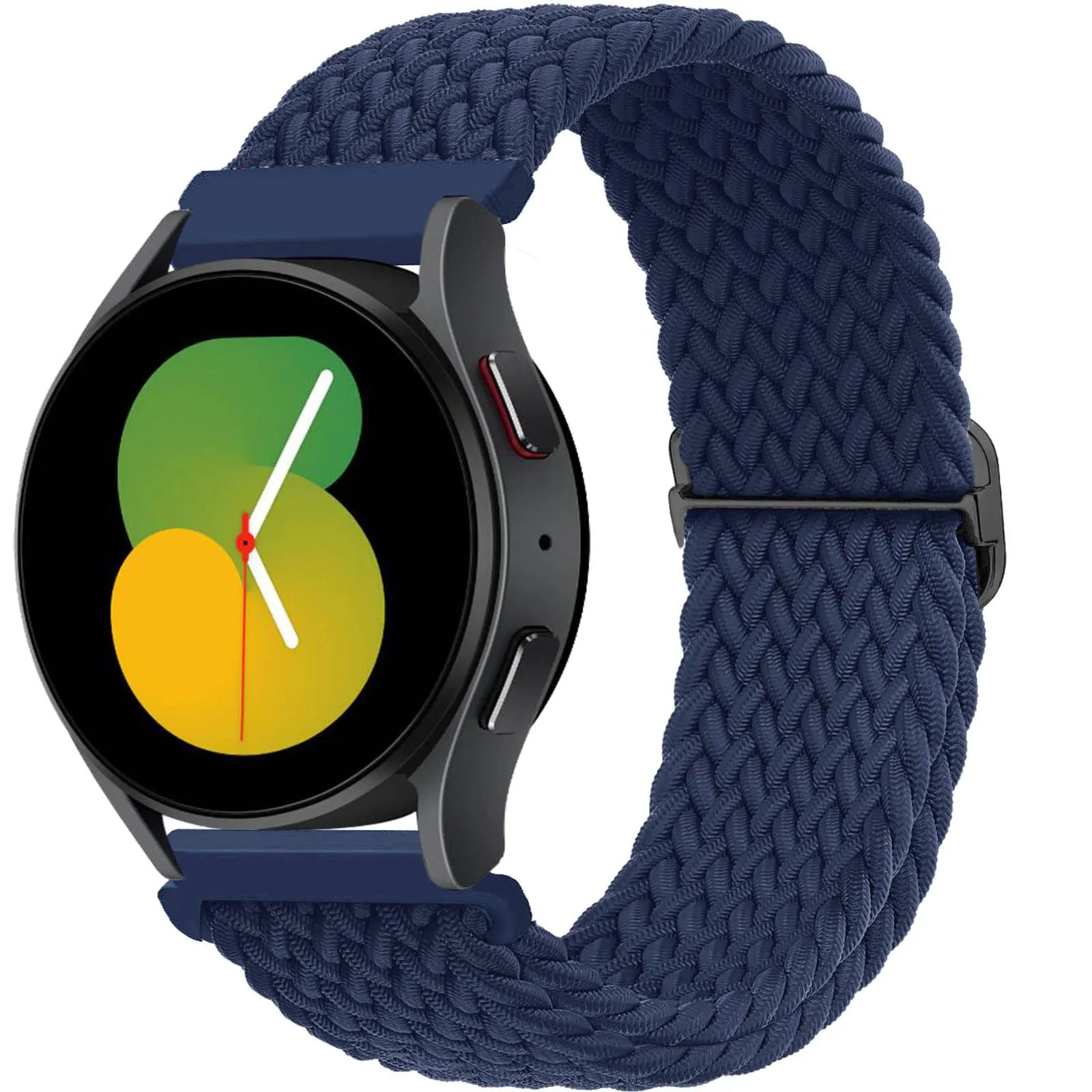 20mm/22mm Band For Samsung Galaxy Watch 7/4/6/5 pro/6 Classic/gear s3/active 2 Braided Solo loop bracelet Huawei GT 2e 3 4 Strap