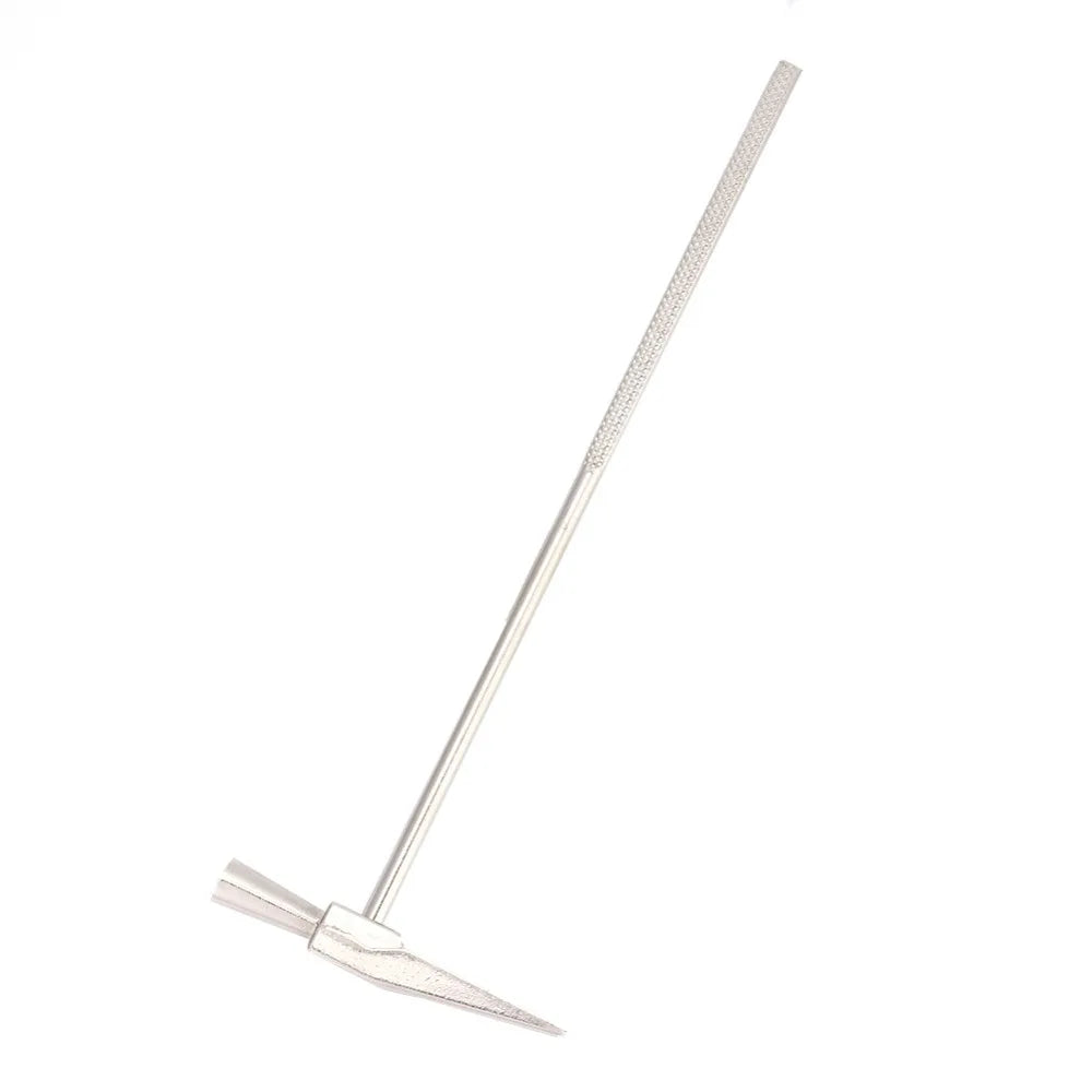 Metal Kalimba Tuning Hammer Strong Construction Instrument Tuning Accessory Tone Hammer Silver Thumb Piano Tuning Tool