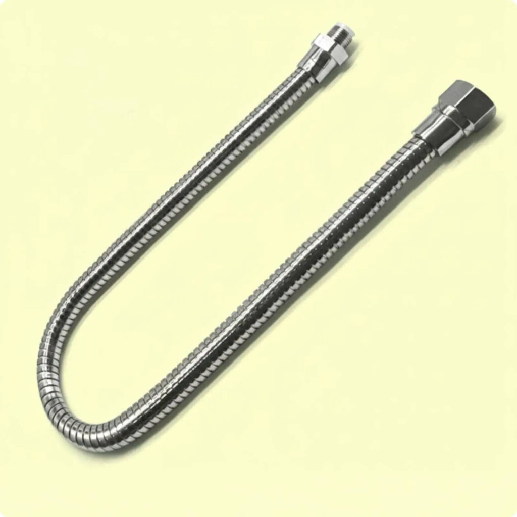 Wide Air Blade Nozzle All Metal Construction Adjustable Air Nozzle Industrial Tool Rust Resistant for Factory, Workshop