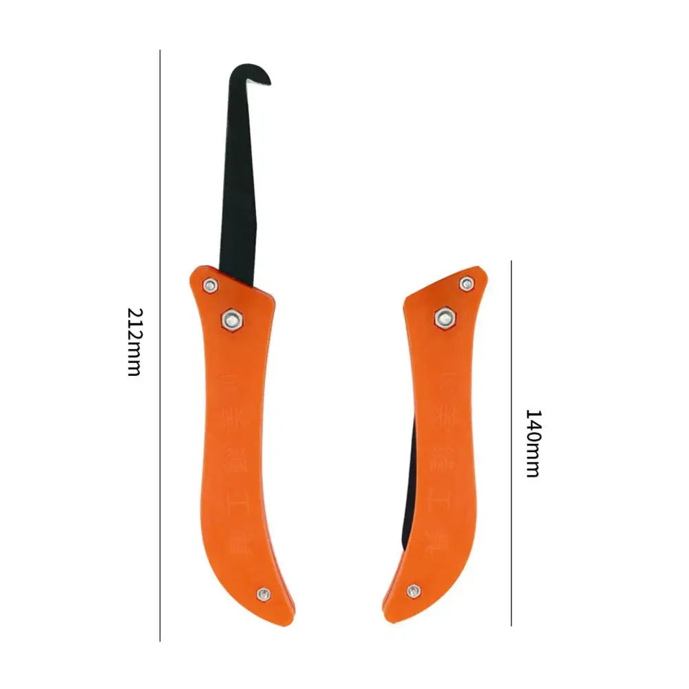 1/5PCS Ceramic Tile Hook Knife Tiles Repair Tool Hook Cleaning Removal Old Grout Cleaning Hand Tools
