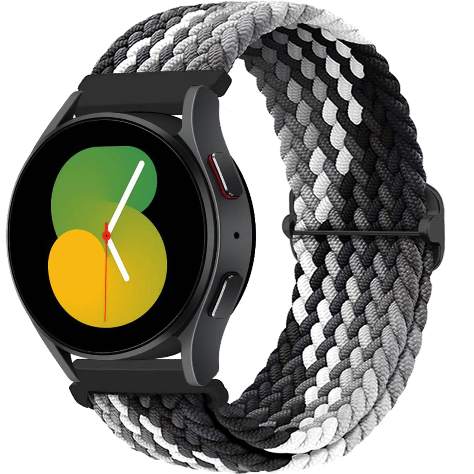 20mm/22mm Band For Samsung Galaxy Watch 7/4/6/5 pro/6 Classic/gear s3/active 2 Braided Solo loop bracelet Huawei GT 2e 3 4 Strap