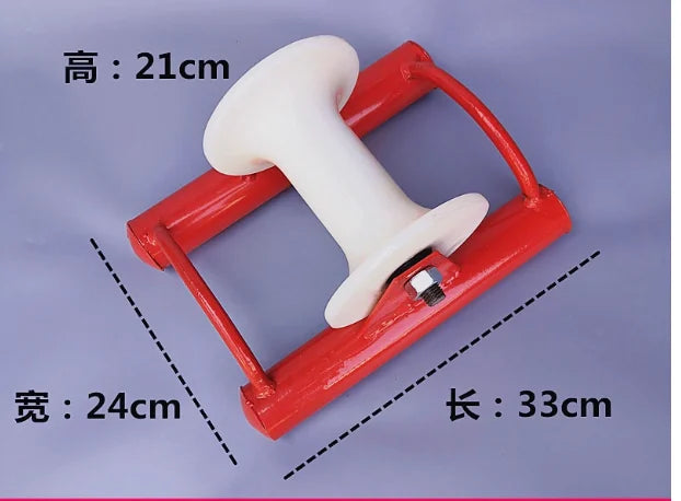 Manhole Cable Guide Roller for Construction Electrical Wiring Tools Hot Sale Cable Pulling Roller Durable Accessory