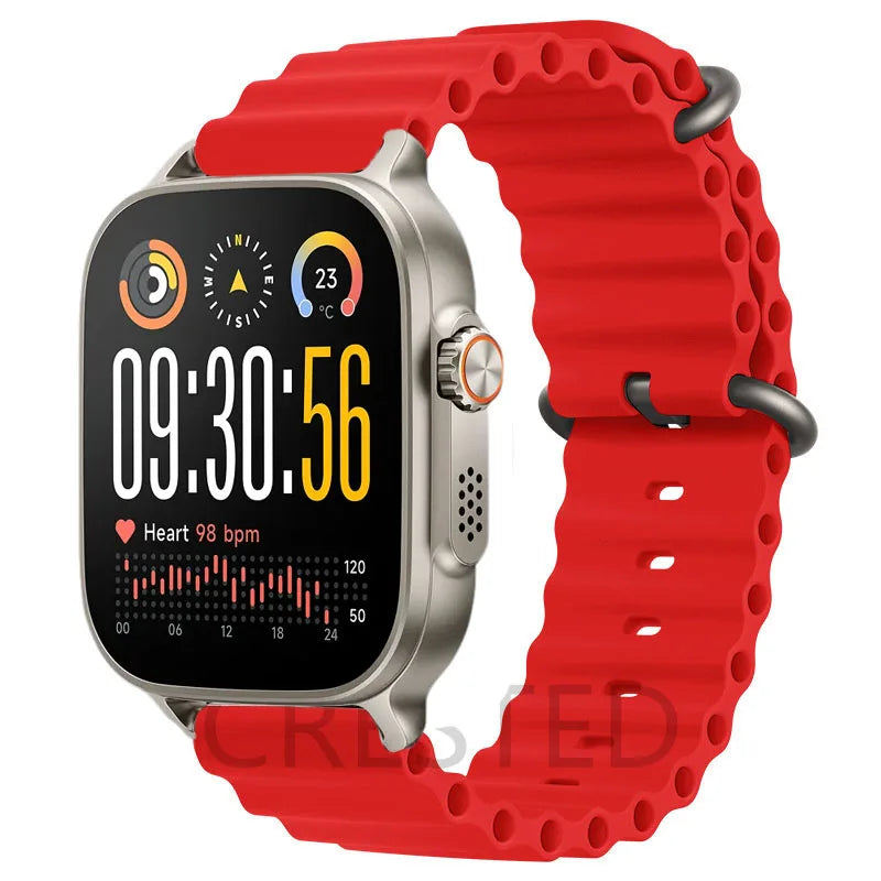 Band For Realme Watch 5/S2 smartwatch sport silicone ocean belt Bracelet correa Realme Watch 2/3/S/3 2 S pro 22mm watch straps