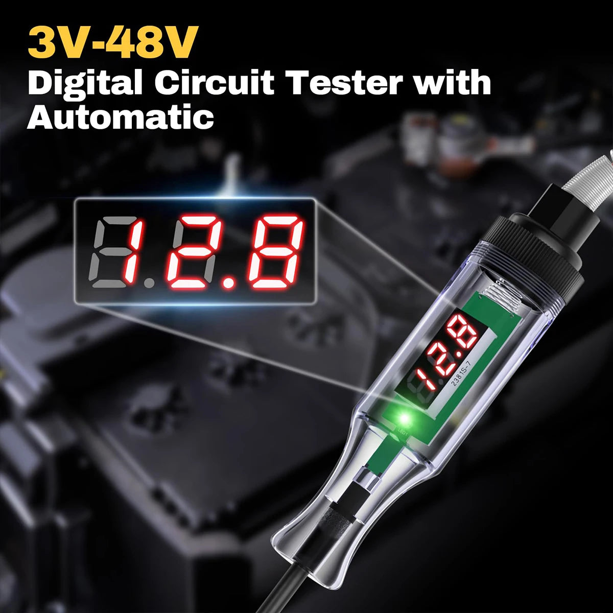 Voltage Circuit Tester Diagnostic Tool For Car Special Tools Auto Diagnostics Diagnosis Automotive Workshop Mechanical Multi