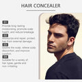 Hair Fill Up Concealer Long Lasting Root Cover Up Dye for Bald Spots and Gray Hair, Hairline Powder for a Natural Volumized Look