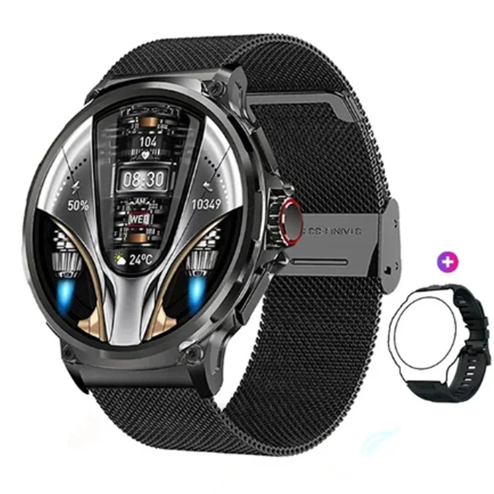 for Infinix Hot S3 Honor X10 5G SΛMSUNG Galax A41 Blackview  Smart Watch Men Women Bluetooth Call Waterproof Heart Rate Sleep