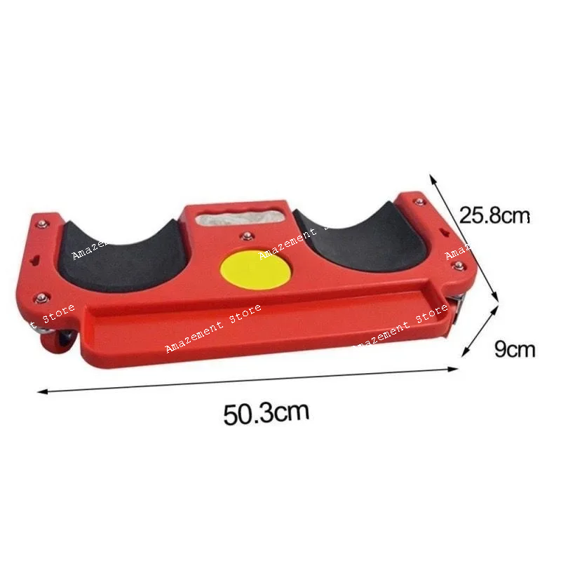 repair car, kneeling board, flooring, ceramic tile pads, knee pads, construction tools, universal wheels, kneeling pads