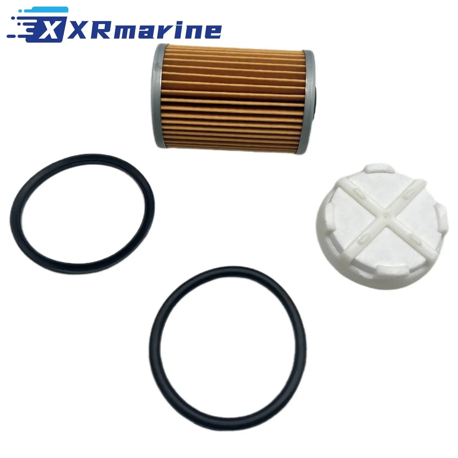 Fuel Filter Kit 35- 8M0093688 For Mercury 866171A01 for MerCruiser MIE and Bravo 5.0L 5.7L 6.2L 8.1 MPI Engines 35-892665