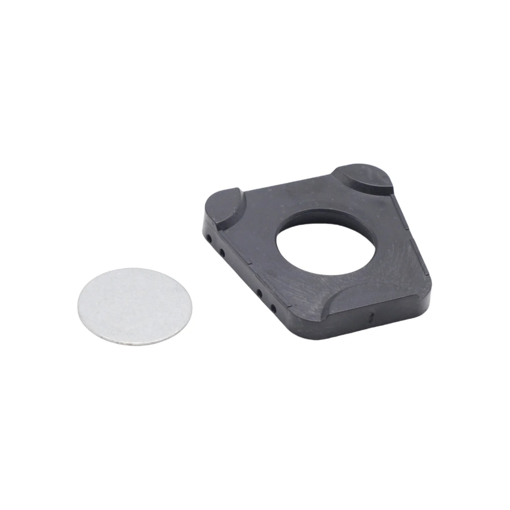 10Pcs Zinc Alloy Dental Articulator Accessory Iron Sheet/T-Plate for Plaster Models Dental Lab Tools