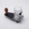 Border Trimming Base Long-Lasting Construction Round over Router Base Power Tool Accessory Easy Installation for Woodworkers