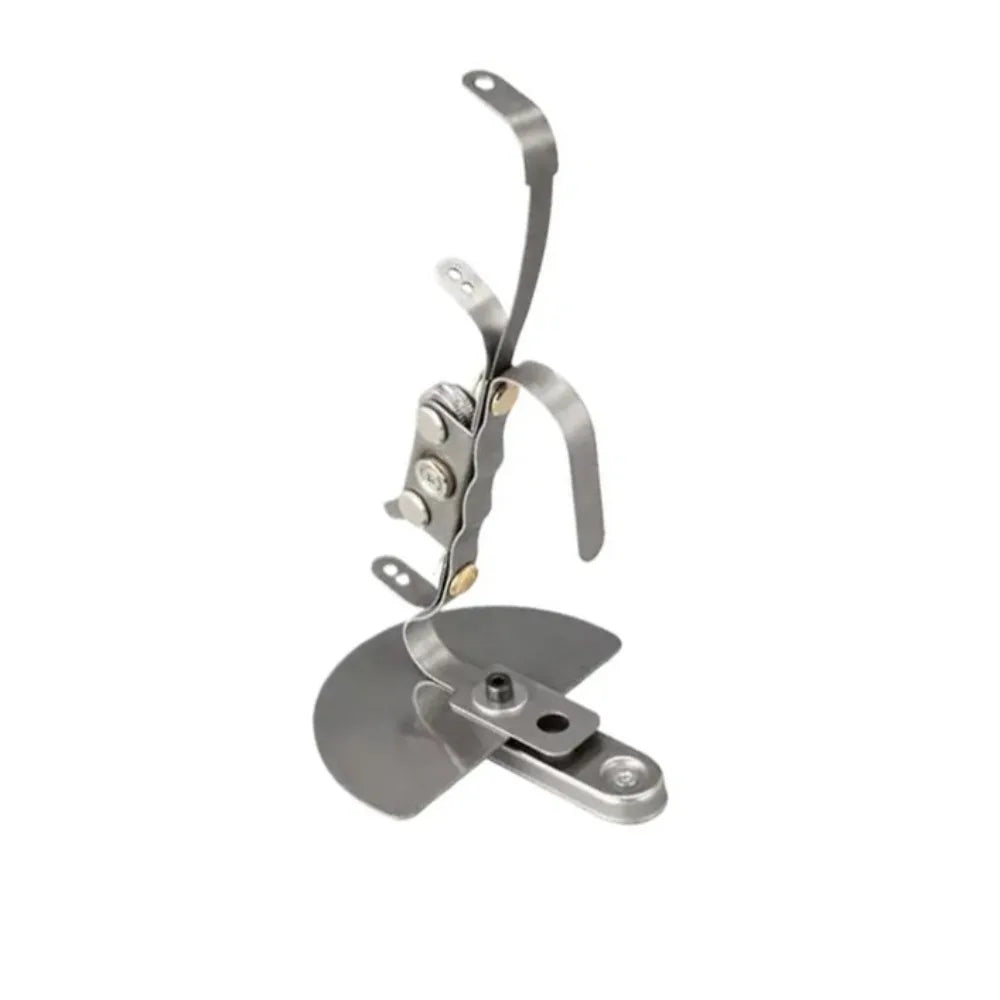Adjustable Angle TIG Wire Feeder Magnetic Base Heat-resistant Welding Tool Alloy Construction Precision Design Wire Feeder Tool