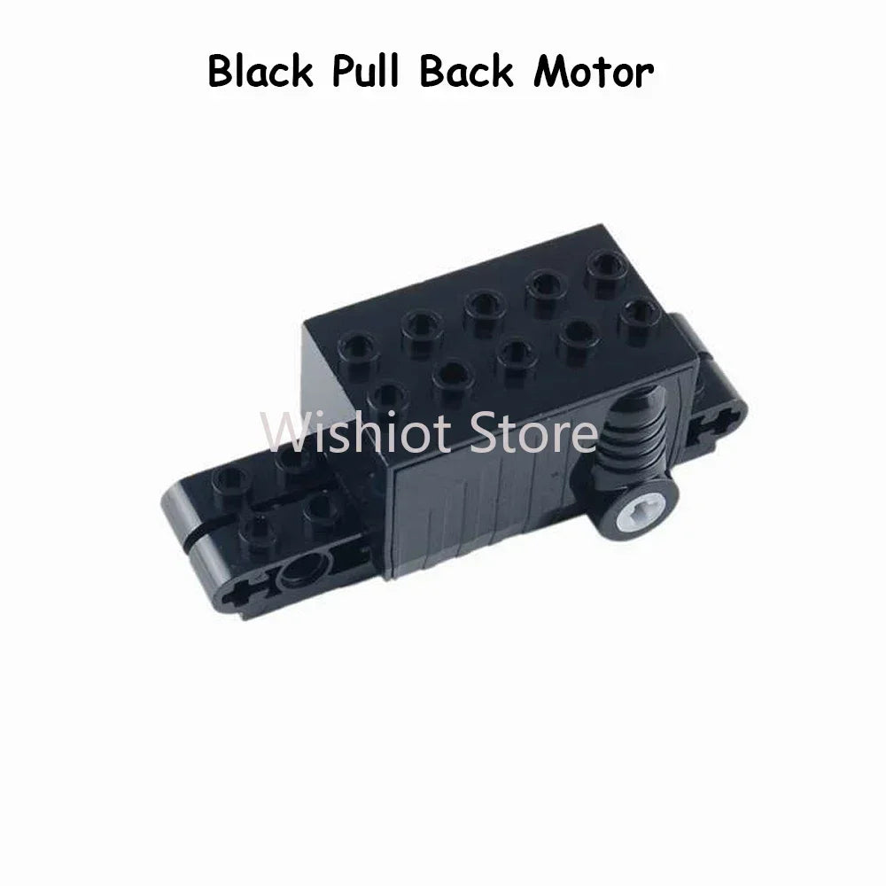 Power functions Upgrate Motor Technical Parts MOC Multi Tool Servo Train Motor 8293 8883 Building Blocks Receiver Control Set