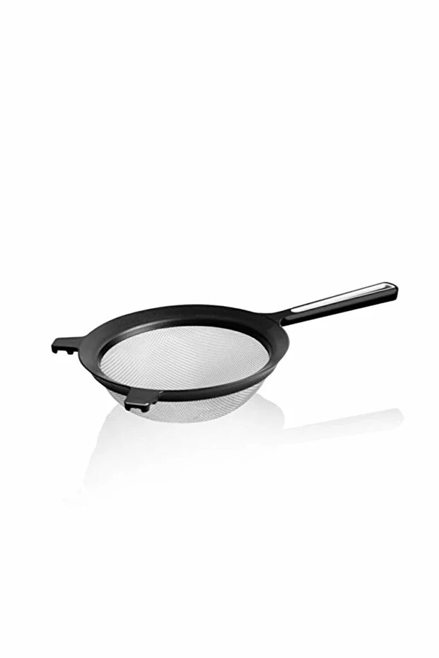 Clip-On Fine Mesh Strainer Pot Attachment Sifter Kitchen Colander