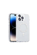 iPhone 14 Pro Max Case with Msafe Feature and Rhinestone Embellishment