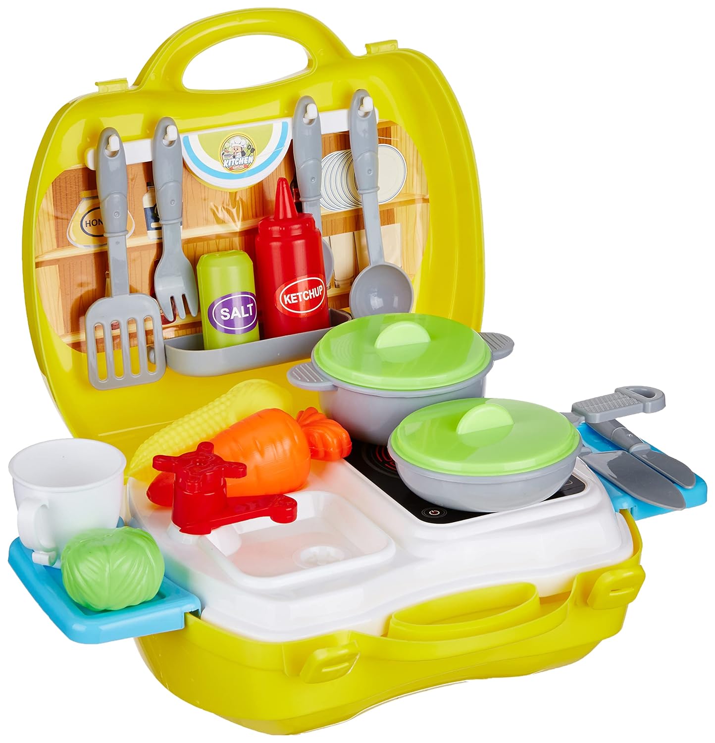 Kid Chef Bring Along Kitchen Cooking