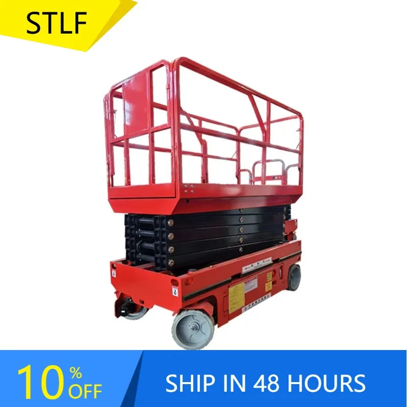 XMSJ Solar Lift Hoist Panel Lifter Elektrischer Construction Tools Elektrisch Electric Scaffold 3 Inch Block Drywall Platform
