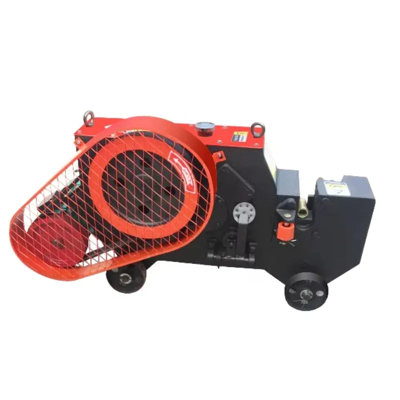 Rebar Cutter Round Steel Cutting Machine Flat Iron Angle Steel Shear Rebar Cutting Tool for Construction and Engineering Use