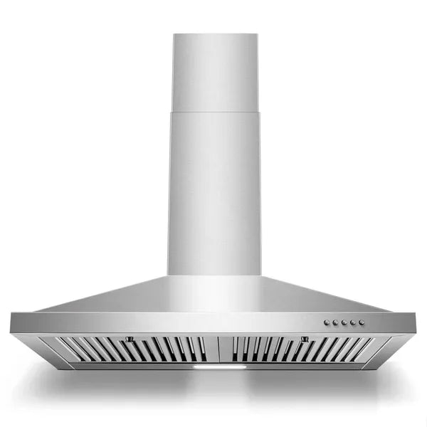 Range Hood 30 Inch, Wall Mount Range Hood Ducted/Ductless, Kitchen