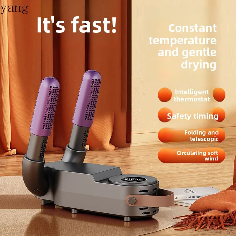 Yjq quick-drying shoe dryer household portable foldable shoe dryer