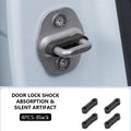 4pcs Car Door Shock Absorber Universal Car Door Buckle Soundproof Deadener Damper Cushion Anti-Vibration Buffer Pad