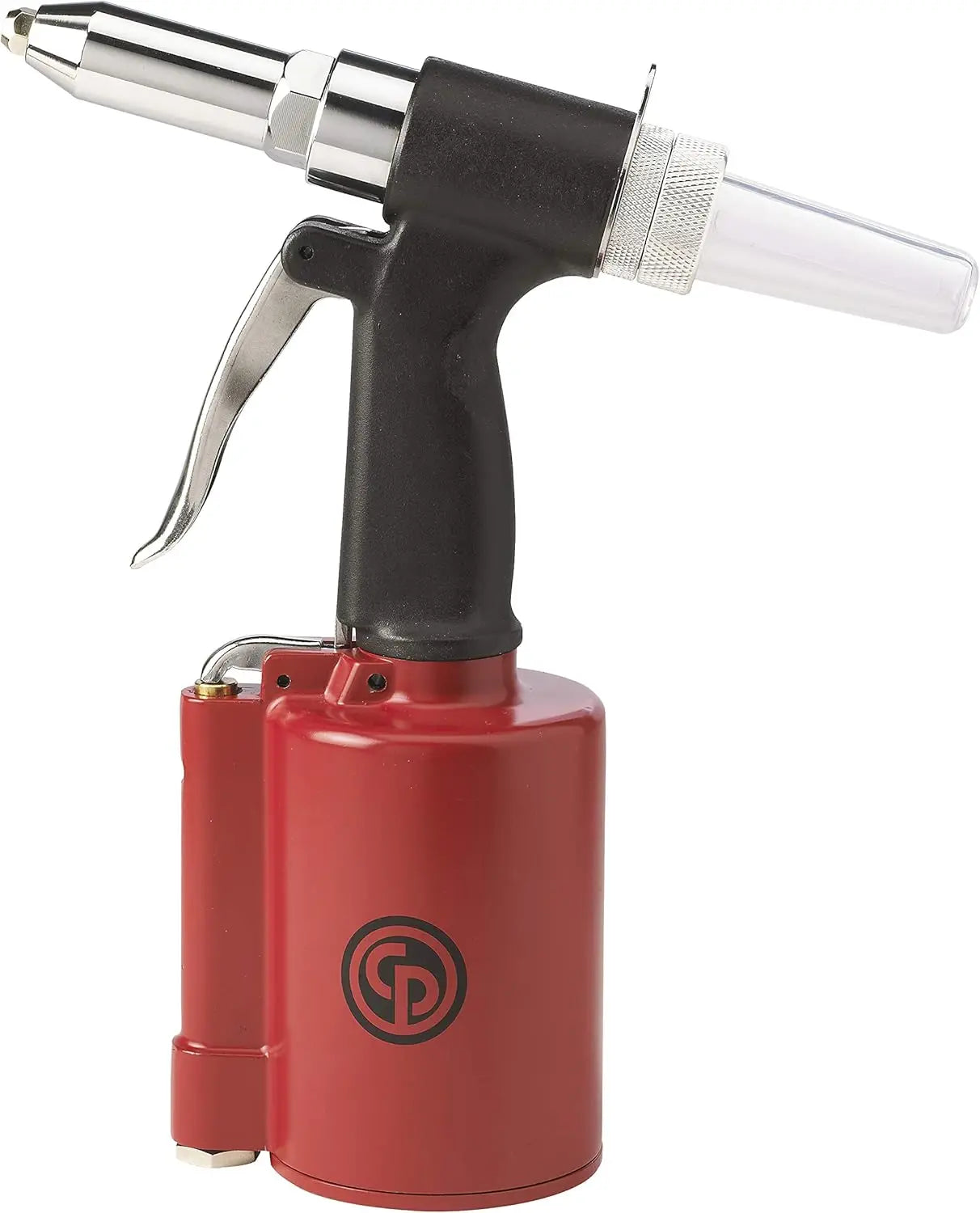 Professional Air Riveter Tool - 3/16 Inch Capacity, 2200 lb Pulling Force for Construction & Home Improvement