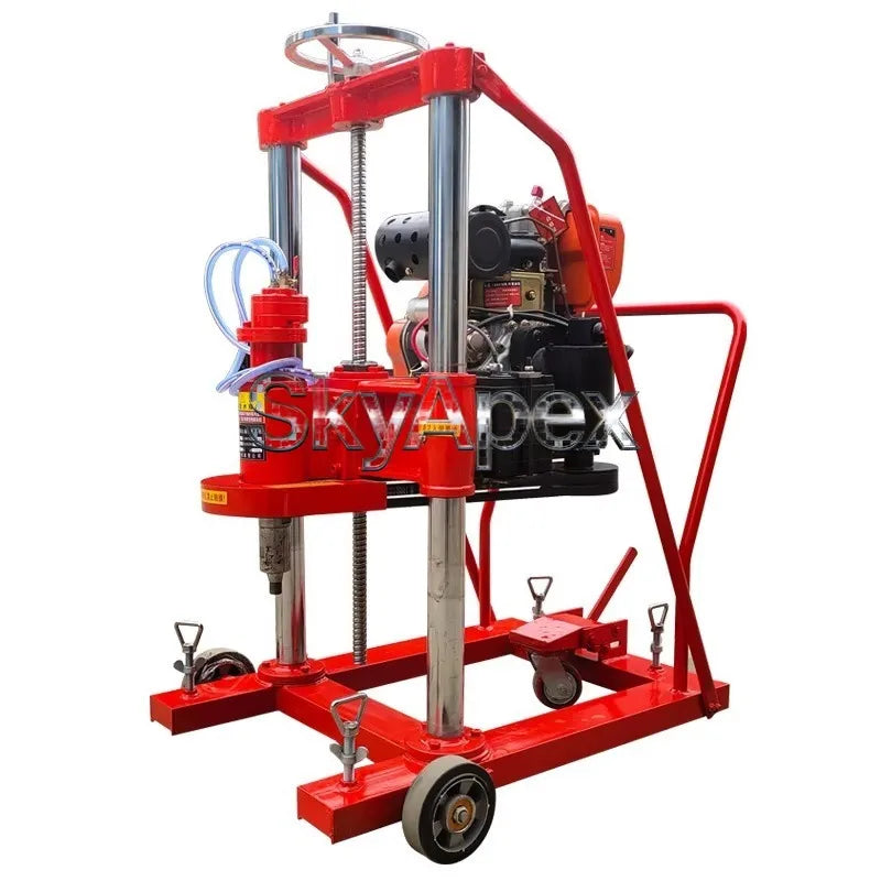 High Quality Concrete Core Drilling Machine Diamond Coring Rig For Pavement Floor Sampling Industrial Construction Tool