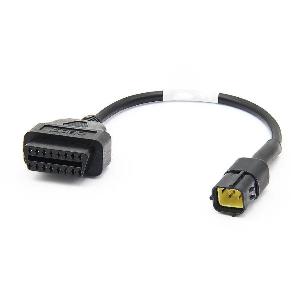 NEW 4 PIN diagnostic Cable For Kubota Takeuchi Diagmaster Data Link Adapter Construction Agriculture Diagnostic Tool Code Reader