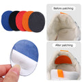 6PCS Sports Shoe Heel Repair Patches, Self-Adhesive Sneakers Vamp Insoles Patch, Anti-Wear Heel Protector Repair Stickers