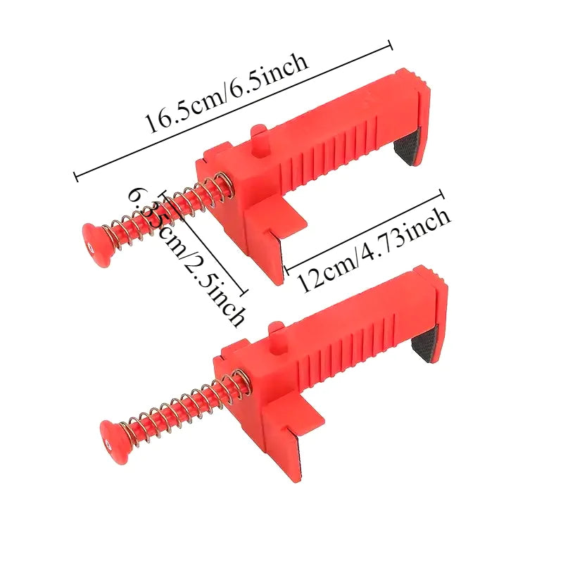 Bricklaying Tool Wire Frame Brick Liner Runner Construction Fixture for Wall Builder Building Measurement