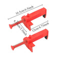 Bricklaying Tool Wire Frame Brick Liner Runner Construction Fixture for Wall Builder Building Measurement
