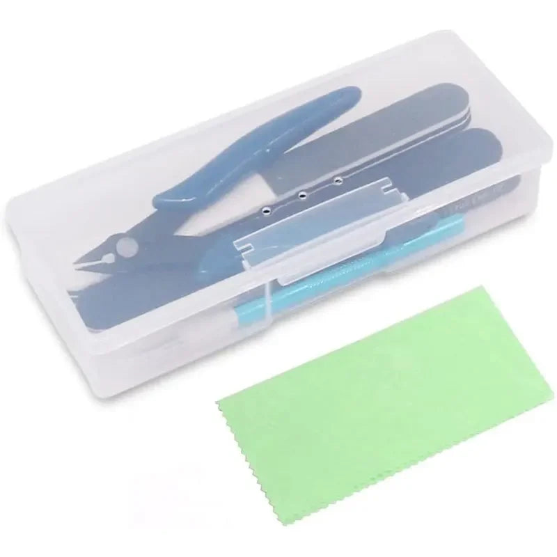 Complete Gunpla Model Tool Kit Essential Assembly Tools for Gundam Model Building with Professional Grade Supplies
