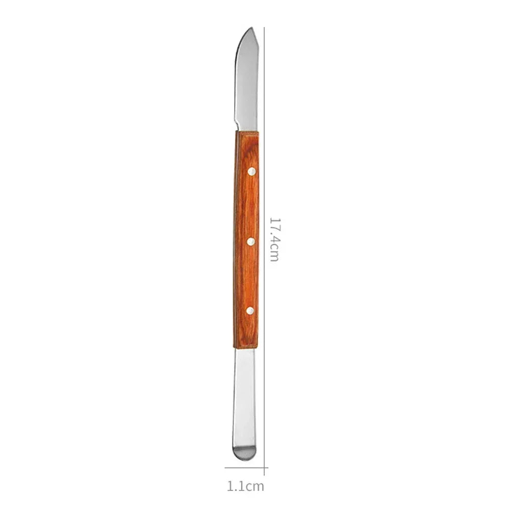 Dental Lab Plaster Spatula Wax Knife Blade Cutter Dentist Tools Dental Impression Material Spatula Dental Blade Instruments